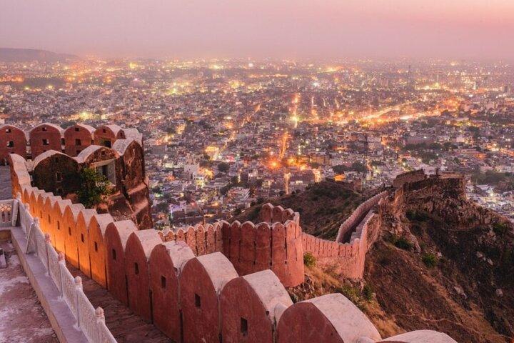 7-Day Golden Triangle Tour with Ranthambore Tiger Safari