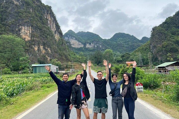 From Hanoi: Ban Gioc Waterfall - Angel Mountain 2D/1N By Car