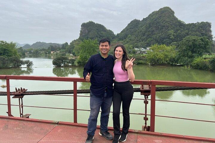 From Hanoi: Ban Gioc Waterfall - Angel Mountain 2D/1N By Car