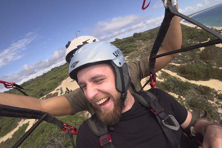 Lisbon Paragliding with Instructor No Experience Required
