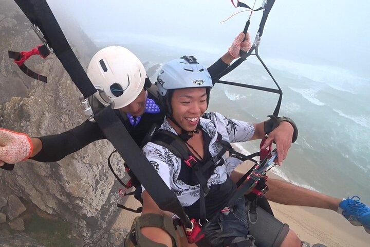 Lisbon Paragliding with Instructor No Experience Required