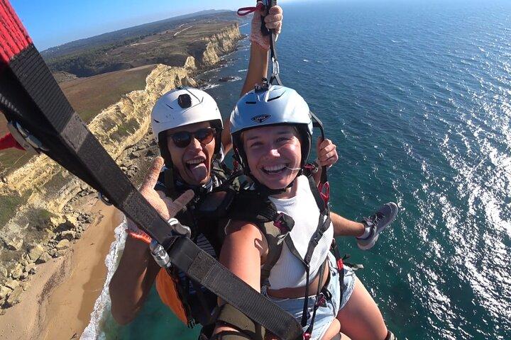 Lisbon Paragliding with Instructor No Experience Required