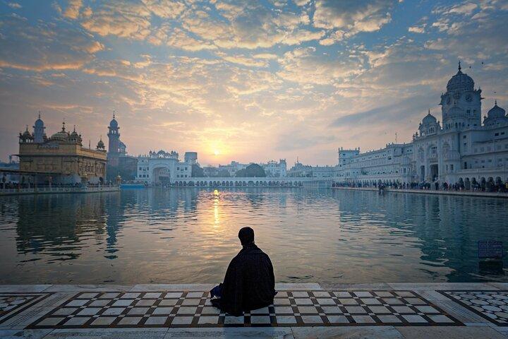 Amritsar Full Day Tour with Wagah Attari Border Taxi Service