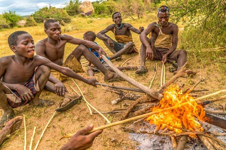 Visit Hadzabe Tribe in Tanzania