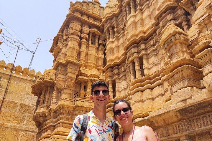 Jaisalmer Heritage Walking Tour With Professional Tour Guide