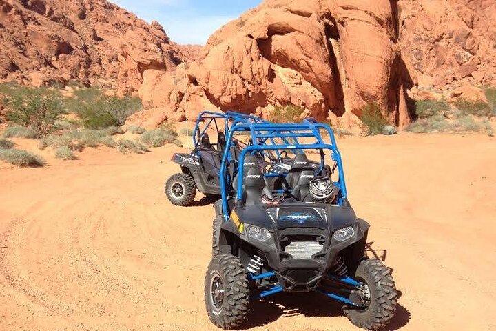 Valley of Fire ATV, RZR, UTV or Dune Buggy Adventure