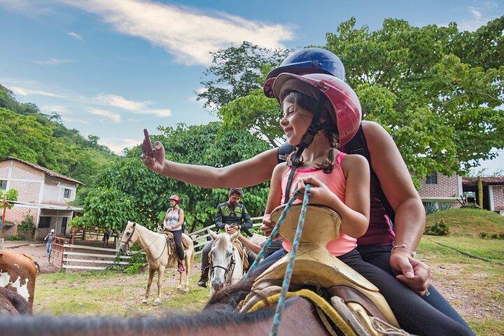 Horseback Riding Tour in Sierra Madre from Puerto Vallarta