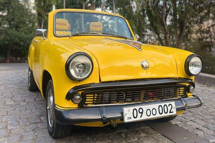 The Stalin car Yerevan city tour Armenia