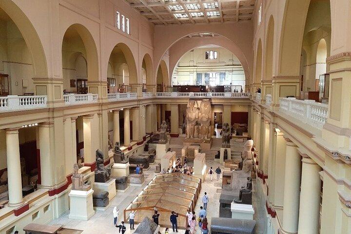 Explore the History of Egyptian Museum Citadel and Khan Bazaar