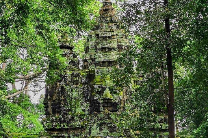 Angkor Wat, Angkor Thom Ancient Capital, Ta Promh Temple