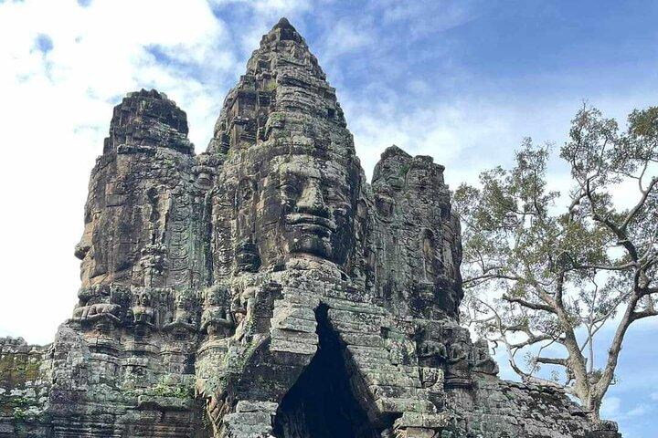Angkor Wat, Angkor Thom Ancient Capital, Ta Promh Temple