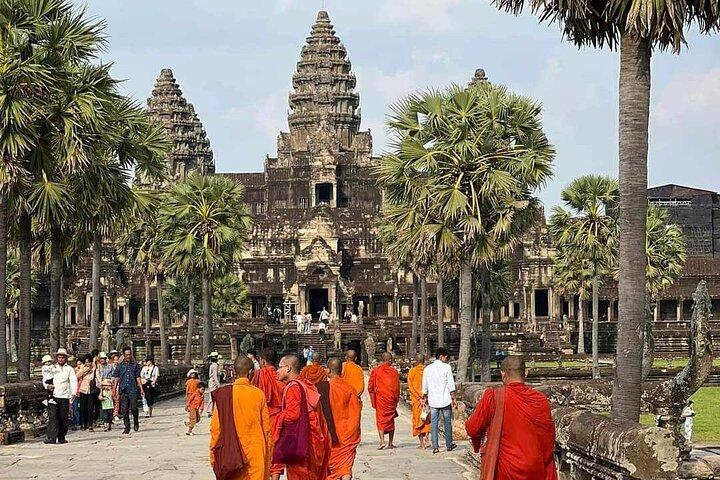 Angkor Wat, Angkor Thom Ancient Capital, Ta Promh Temple