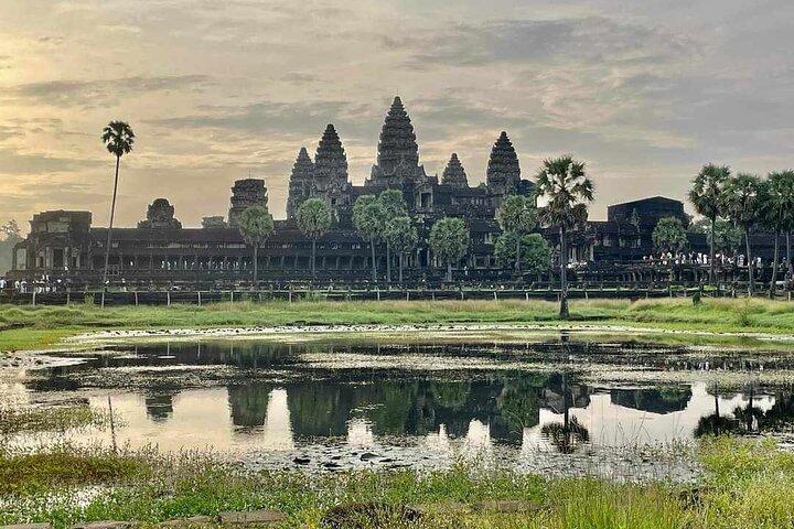 Angkor Wat, Angkor Thom Ancient Capital, Ta Promh Temple