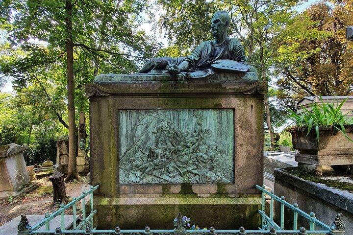 The legendary artists of Père Lachaise - Interactive audio guide