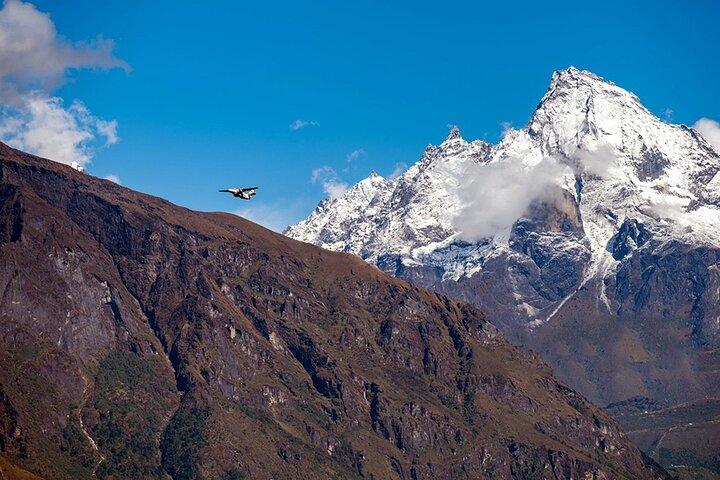 Everest Mountain Flight with Kathmandu Full Day Tour