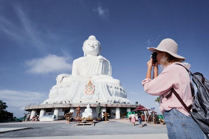 Guided Phuket Cultural Sightseeing Tour with Elephant Watching