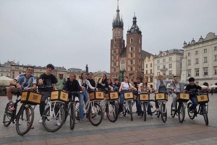 Krakow: 2 Hours Old Town Guided Bike Tour