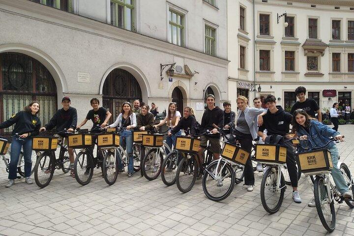 Krakow: 2 Hours Old Town Guided Bike Tour