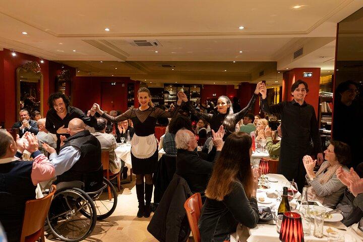 Paris Dinner Show Opera Bel Canto