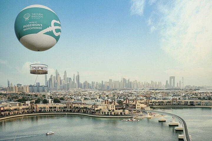 The Dubai Balloon at Atlantis Palm Tickets With Transfers Option