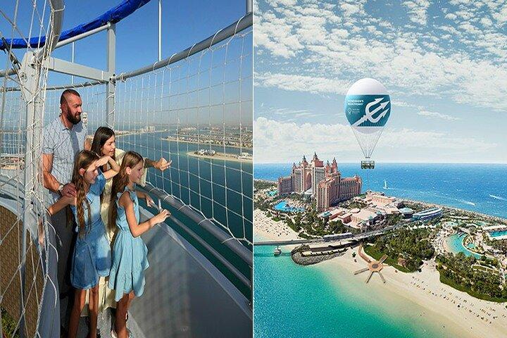 The Dubai Balloon at Atlantis Palm Tickets With Transfers Option