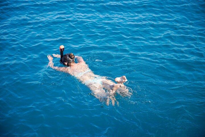 Excursion to the Cova Tallada with optional swimming stop Denia