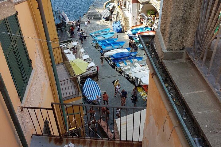 Cinque Terre Private Day Tour from Rome