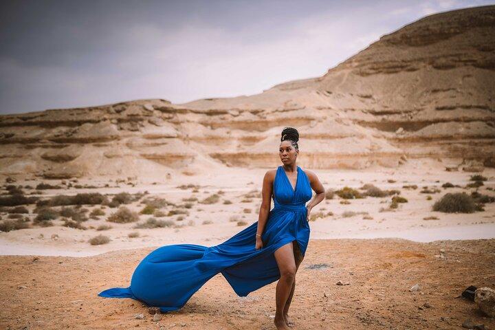 1 Hour Private Photoshoot in Giza with Flying Dress