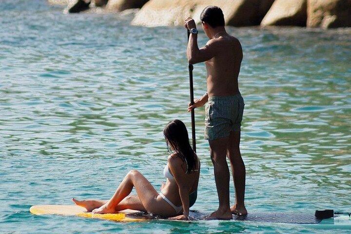 Tour Isla de la Roqueta Stand up paddle Acapulco