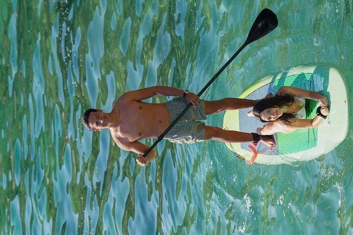 Tour Isla de la Roqueta Stand up paddle Acapulco