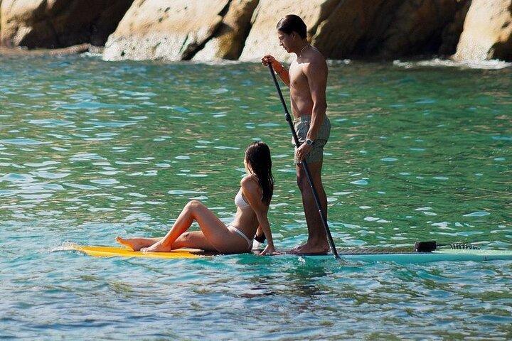 Tour Isla de la Roqueta Stand up paddle Acapulco
