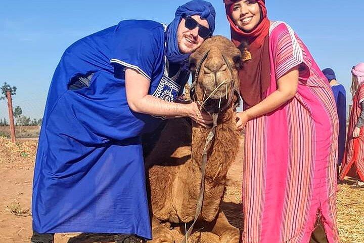 Desert Agafay Marrakech and Three Valleys Tour from Marrakech