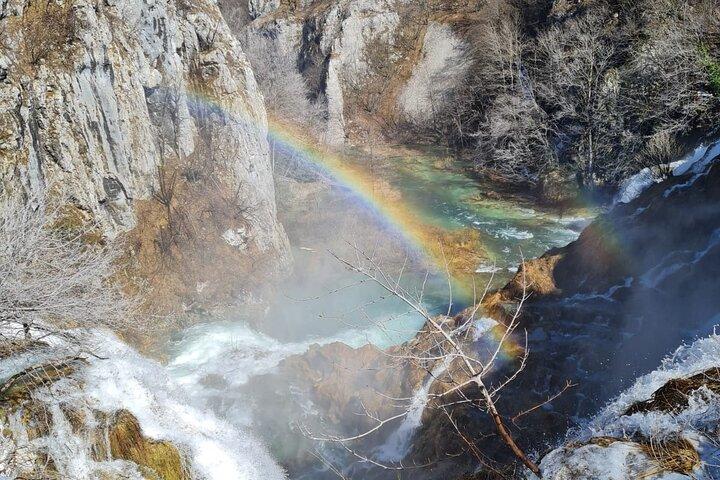 Plitvice and Rastoke day trip from Zagreb w/ticket (guar. dep.)