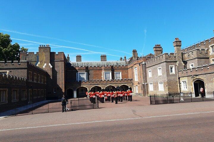 Visite privée Westminster & Buckingham, le cœur du royaume