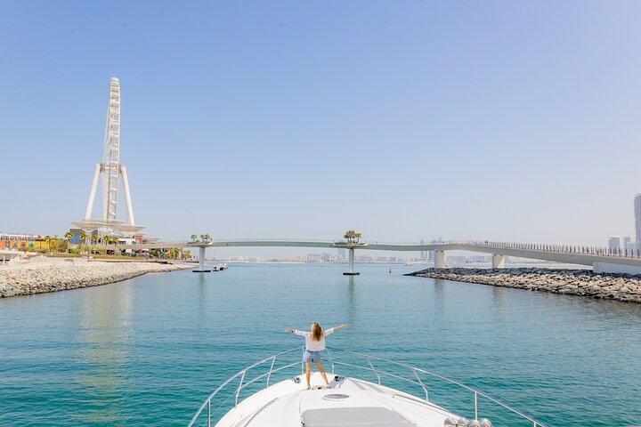 1 HR - Dubai Marina Luxury Yacht Tour