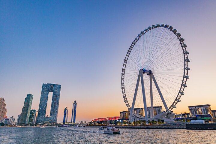 1 HR - Dubai Marina Luxury Yacht Tour