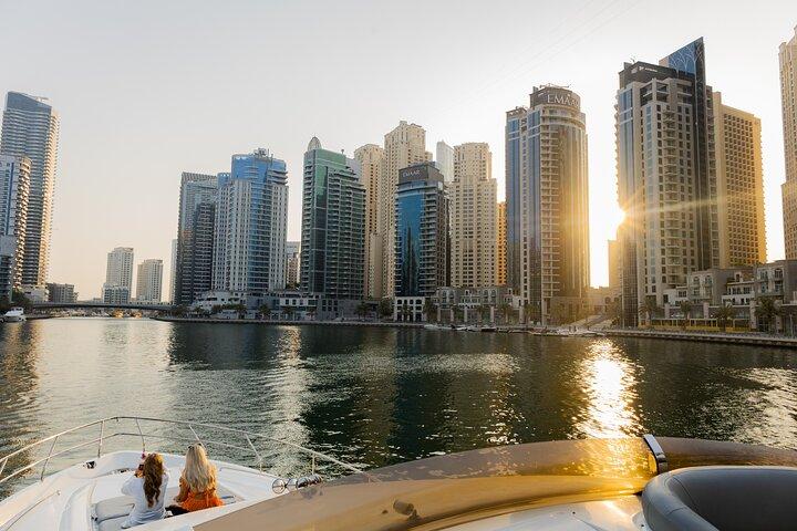 1 HR - Dubai Marina Luxury Yacht Tour