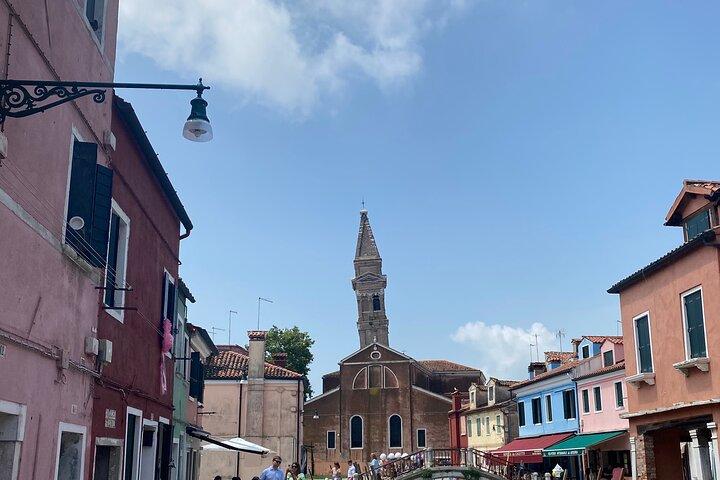 Murano and Burano Private Boat Tour from Venice