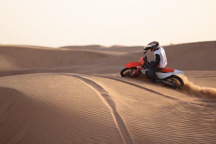 1-Hour KTM 450CC Dirt bike Desert Adventure Tours in Dubai
