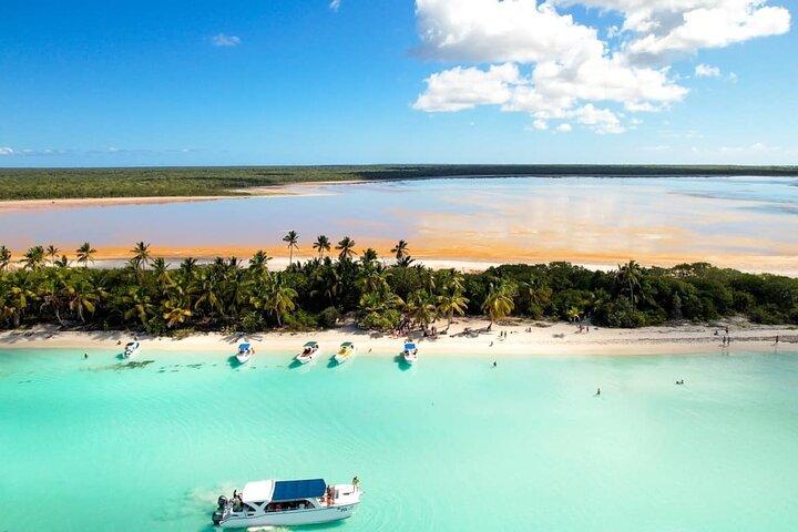 Saona Island Tour From Punta Cana Catamaran and Lancha