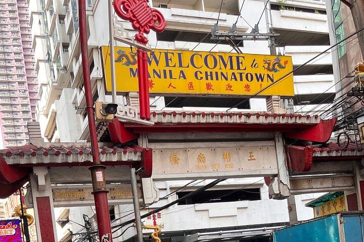 Manila: Binondo Walking Tour ( Oldest Chinatown )