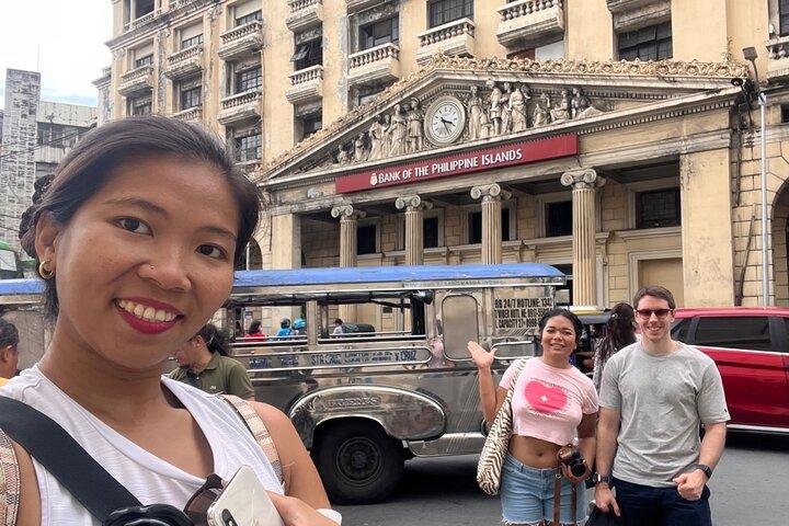 Manila: Binondo Walking Tour ( Oldest Chinatown )