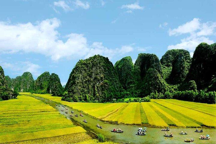 Ninh Binh Full-Day Tour from HANOI (Group of 9 with Best Care)