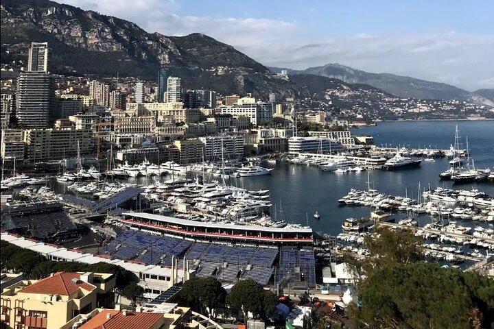 Walking Tour in Monaco