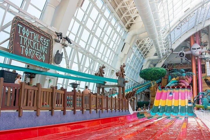 American Dream One Day Fun Day Dreamworks Waterpark 4-in-1 Pass