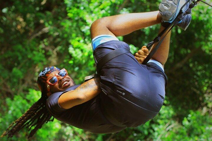 Adrenaline ATV Cenote and Zip Lines Experience at Tulum