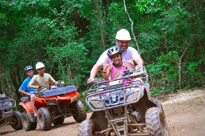 Best ATV & Mavericks Experience in Cancun + Cenote + Zip Lines