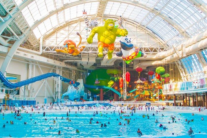 American Dream One Day Fun Day Dreamworks Waterpark 4-in-1 Pass