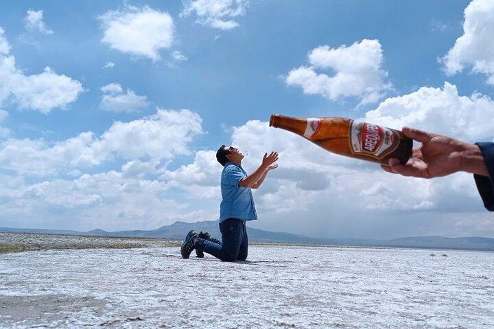 Full Day Tour To The Salt Lake Salinas in Arequipa