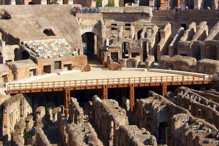 3-Hour Colosseum Gladiator's Arena and Ancient Rome Tour